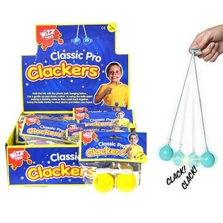 Balles Tac-Tac en Pr&eacute;sentoir (24 pi&egrave;ces)