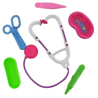 Panoplie de docteur 8 pi&egrave;ces (6 pcs)