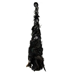 Sapin de No&euml;l en Plumes Grand (2 pcs)