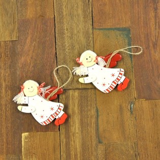 CORDE &Agrave; LINGE D&Eacute;CORATION DE NO&Euml;L (12 pcs)