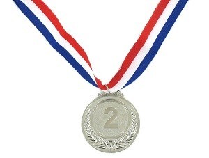 M&Eacute;DAILLE D'ARGENT - MOD&Egrave;LE 1 (10 pcs)