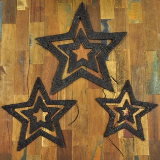3 &Eacute;TOILES DE NO&Euml;L (2 pcs.)