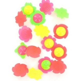 TOUPIES POUR P&Ecirc;CHE &Agrave; LA LIGNE (100 pcs)