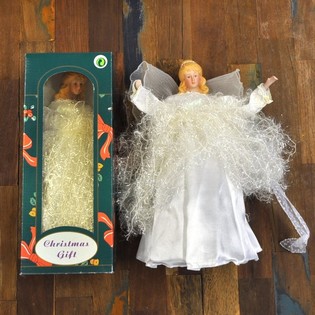 GRAND ANGE DE NO&Euml;L 30 CM (4 pi&egrave;ces)
