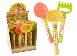 Jouets de Plage avec Bonbons en Pr&eacute;sentoir (16 pcs)