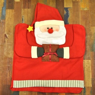 HOUSSES DE CHAISE P&Egrave;RE NO&Euml;L DE LUXE (4 pcs)