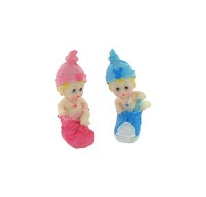 D&eacute;coration B&eacute;b&eacute; dans une Chaussure 7 cm (16 pcs)