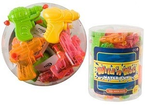 Mini pistolets &agrave; eau en tube (36 pcs)
