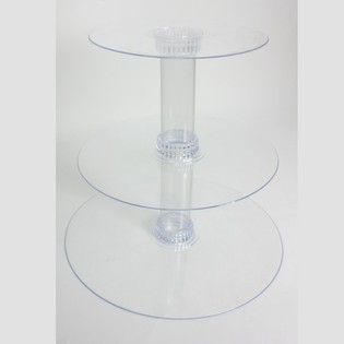 Pr&eacute;sentoir &agrave; G&acirc;teaux - 3 &Eacute;tages