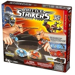 M&eacute;gaBloks Battle Strikers Hyper-Strike Tournament - 29895 | Jouets B2B