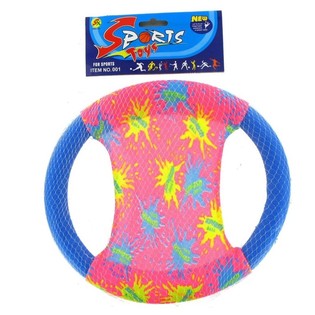 Frisbee &agrave; Eau / de Piscine en Mousse (Lot de 6)
