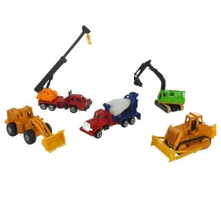 V&Eacute;HICULES DE CHANTIER EN M&Eacute;TAL (35 pcs)