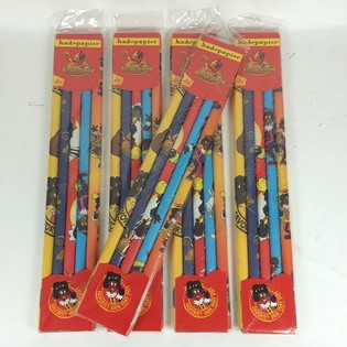 Papier Cadeau 5 Pi&egrave;ces 'De Club van Sinterklaas' (Saint-Nicolas)