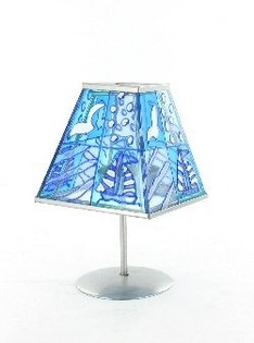 Lampe &agrave; bougie chauffe-plat Bateau (3 pcs)
