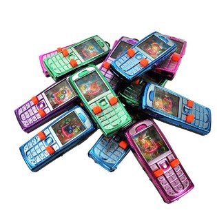 JEU D'EAU EN FORME DE T&Eacute;L&Eacute;PHONE PORTABLE (24 pcs)