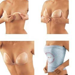 Soutien-gorge adh&eacute;sif UNBRA CUP - Bonnet B - Chair