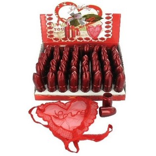 ROUGE &Agrave; L&Egrave;VRES AVEC STRING (48 pcs.)