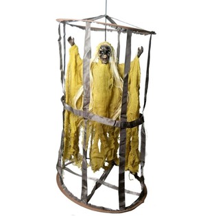 CR&Eacute;ATURE SUSPENDUE EN CAGE (1 pc)