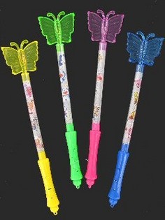 B&acirc;ton Lumineux LED Papillon (21 pcs)