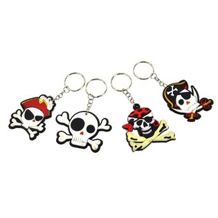 Porte-cl&eacute;s Pirates Mix (12 pcs)