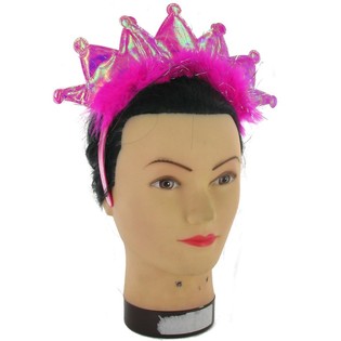 SERRE-T&Ecirc;TE AVEC COURONNE (12 pcs)