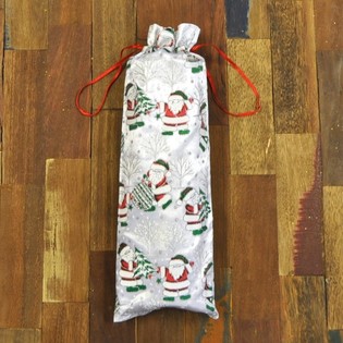 Magnifique Sac &agrave; Bouteille de Vin de No&euml;l (12 pcs)