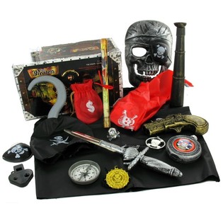 Coffret de Jeu Pirate 14 Pi&egrave;ces