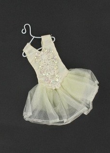 Robe de Mari&eacute;e D&eacute;corative sur Cintre (Lot de 12) - R&eacute;f. 665628
