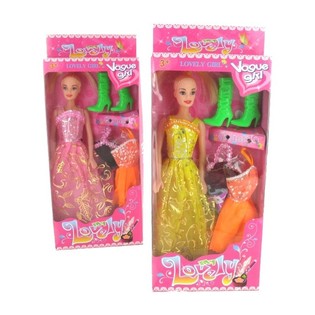 Poup&eacute;e Mannequin My Lovely Girl - Mod&egrave;le 1