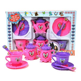 Service &agrave; th&eacute; de luxe pour filles (2 pcs.)