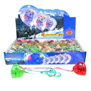 C&oelig;urs Lumineux LED (Lot de 48)