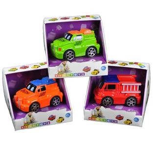 VOITURE &Agrave; FRICTION COOL EN BO&Icirc;TE (12 pcs.)