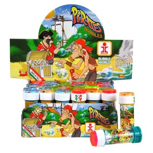 Bulles de Savon Pirates en Pr&eacute;sentoir (36 pcs)