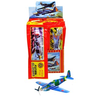 AVIONS EN POLYSTYR&Egrave;NE EN PR&Eacute;SENTOIR (48 pcs)
