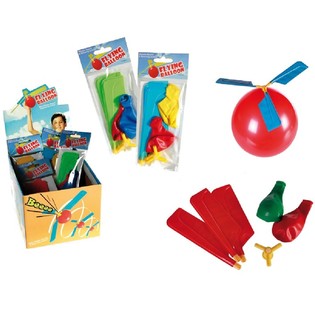 H&Eacute;LICOPT&Egrave;RE BALLON EN PR&Eacute;SENTOIR (24 pcs.)