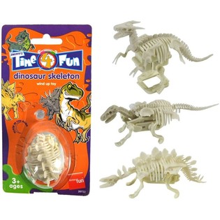 Smiffy's Dinosaure &agrave; remonter phosphorescent (12 pcs)