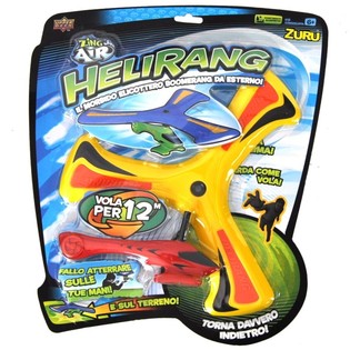 H&eacute;licopt&egrave;re Boomerang HELIRANG G&eacute;ant sur Carte (12 pcs.)
