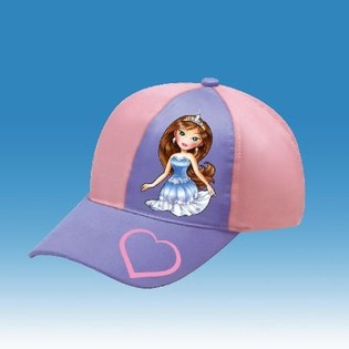 CASQUETTES POUR ENFANTS - MOD&Egrave;LE PRINCESSE (12 pcs.)