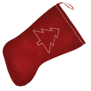 Grandes Chaussettes de No&euml;l (Lot de 12)