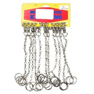 CHA&Icirc;NE DE PORTEFEUILLE - MOD&Egrave;LE 1 (12 pcs)