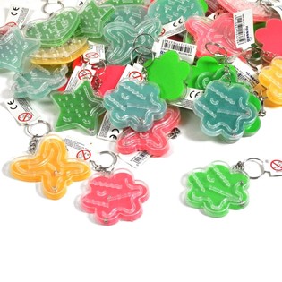 JEUX DE PATIENCE PORTE-CL&Eacute;S POUR POCHETTE SURPRISE (12 pcs)