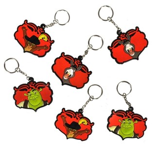 MIX PORTE-CL&Eacute;S SHREK (24 pcs.)