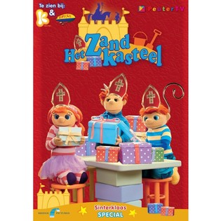 DVD pour Enfants - Het Zandkasteel - Sp&eacute;cial Saint-Nicolas (Lot de 2)