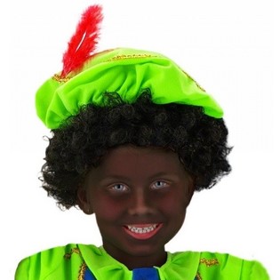 B&eacute;ret de Zwarte Piet pour Enfants - Bonnet de Saint-Nicolas (Lot de 20)