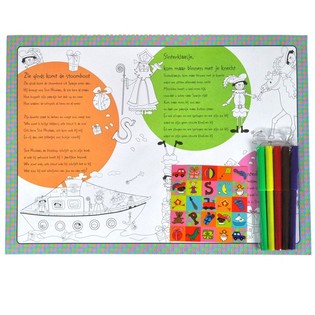 Kit de Table Saint-Nicolas 14 Pi&egrave;ces (12 pcs.)