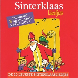 CD-ROM Sinterklaas - Les 20 meilleures chansons de la Saint-Nicolas (2 pi&egrave;ces)