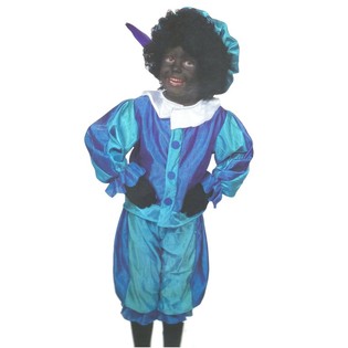 Costume de Zwarte Piet pour Gar&ccedil;ons - Taille 128