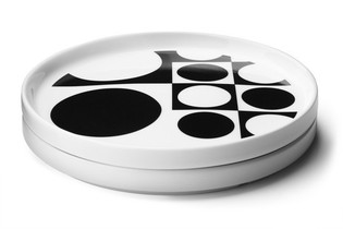 MENU - VERNER PANTON - Set de 2 Assiettes &agrave; Pain/Dessert, 17.5 cm (1 set)
