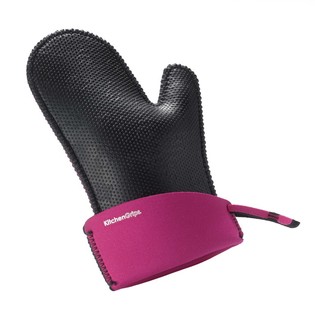 Gant de Cuisine Chef KitchenGrips Noir FLXaprene (1 pi&egrave;ce)
