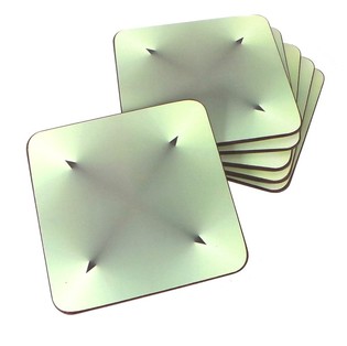 Joseph Joseph Dessous de Plat Cross 3D - Set de 6 Pi&egrave;ces (1 set)